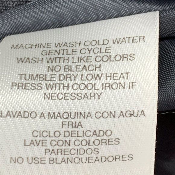 Womens Jones New York Platinum Blazer Charcoal Size 10 Stretch 3146 Washable - Picture 6 of 9